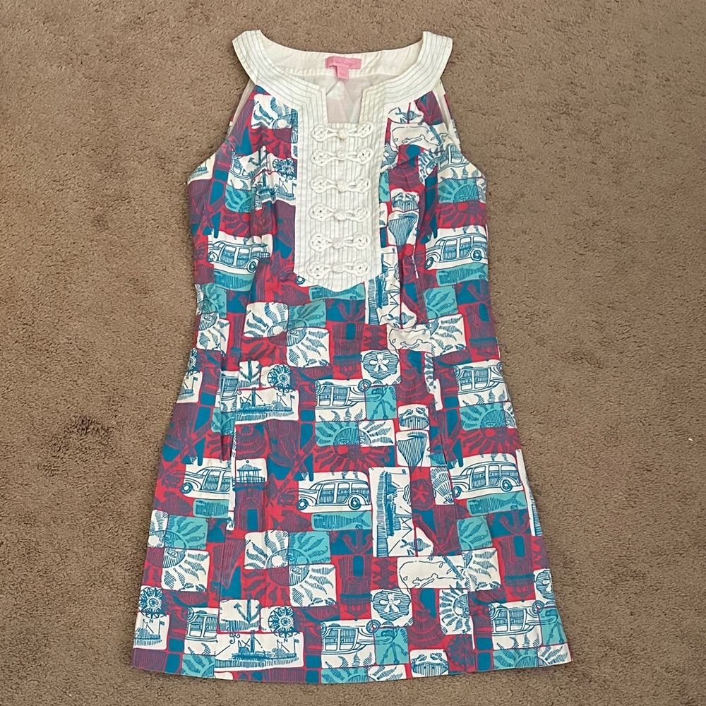 Lilly Pulitzer Limited Edition Nantucket Shift Dress Size 2.